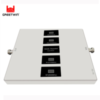 21dbm 四频 800 900 1800 2100MHz 家用移动蜂窝增强器