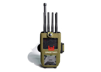 4G LTE800 LTE2600 手持式手机信号屏蔽器/军用手机屏蔽装置